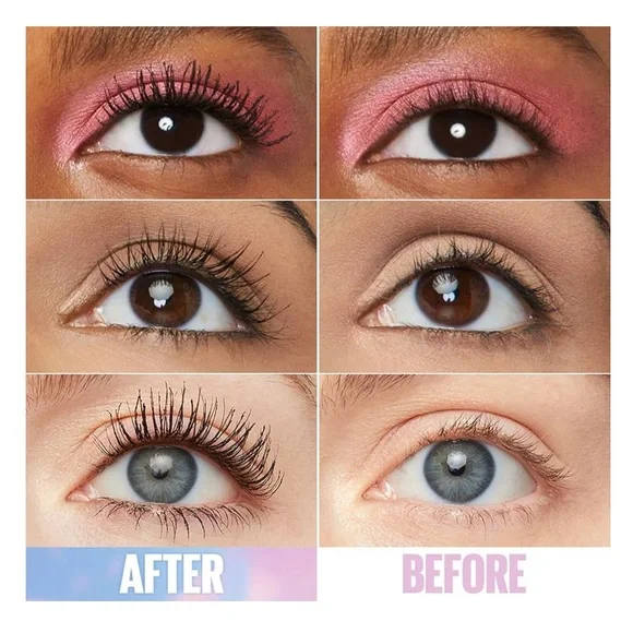 Maybelline Black Mascara Volumizing Spiral Brush - Picture 2 of 3